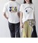 さかがみ家×SHIPS:コラボ プリント Tシャツ◇
