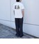 さかがみ家×SHIPS:コラボ プリント Tシャツ◇