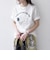さかがみ家×SHIPS:コラボ プリント Tシャツ◇