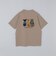 さかがみ家×SHIPS:コラボ プリント Tシャツ◇