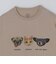 さかがみ家×SHIPS:コラボ プリント Tシャツ◇