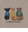 さかがみ家×SHIPS:コラボ プリント Tシャツ◇