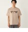 さかがみ家×SHIPS:コラボ プリント Tシャツ◇