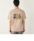 さかがみ家×SHIPS:コラボ プリント Tシャツ◇