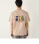 さかがみ家×SHIPS:コラボ プリント Tシャツ◇