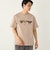 さかがみ家×SHIPS:コラボ プリント Tシャツ◇