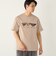 さかがみ家×SHIPS:コラボ プリント Tシャツ◇