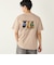 さかがみ家×SHIPS:コラボ プリント Tシャツ◇
