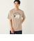 さかがみ家×SHIPS:コラボ プリント Tシャツ◇