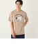 さかがみ家×SHIPS:コラボ プリント Tシャツ◇