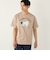 さかがみ家×SHIPS:コラボ プリント Tシャツ◇
