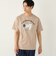 さかがみ家×SHIPS:コラボ プリント Tシャツ◇