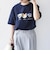 さかがみ家×SHIPS:コラボ プリント Tシャツ◇