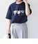 さかがみ家×SHIPS:コラボ プリント Tシャツ◇