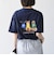 さかがみ家×SHIPS:コラボ プリント Tシャツ◇