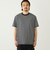 SHIPS Colors:〈速乾〉CAVE(R) ワンポイント ロゴ ボーダー Tシャツ◇
