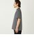 SHIPS Colors:〈速乾〉CAVE(R) ワンポイント ロゴ ボーダー Tシャツ◇