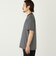 SHIPS Colors:〈速乾〉CAVE(R) ワンポイント ロゴ ボーダー Tシャツ◇