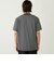 SHIPS Colors:〈速乾〉CAVE(R) ワンポイント ロゴ ボーダー Tシャツ◇