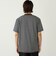 SHIPS Colors:〈速乾〉CAVE(R) ワンポイント ロゴ ボーダー Tシャツ◇