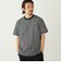 SHIPS Colors:〈速乾〉CAVE(R) ワンポイント ロゴ ボーダー Tシャツ◇
