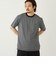 SHIPS Colors:〈速乾〉CAVE(R) ワンポイント ロゴ ボーダー Tシャツ◇
