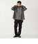 SHIPS Colors:〈速乾〉CAVE(R) ワンポイント ロゴ ボーダー Tシャツ◇