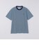 SHIPS Colors:〈速乾〉CAVE(R) ワンポイント ロゴ ボーダー Tシャツ◇