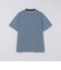 SHIPS Colors:〈速乾〉CAVE(R) ワンポイント ロゴ ボーダー Tシャツ◇