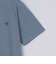 SHIPS Colors:〈速乾〉CAVE(R) ワンポイント ロゴ ボーダー Tシャツ◇