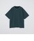 【WEB限定】SHIPS Colors:Wフェイス ニット襟 Tシャツ◇