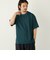【WEB限定】SHIPS Colors:Wフェイス ニット襟 Tシャツ◇