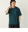 【WEB限定】SHIPS Colors:Wフェイス ニット襟 Tシャツ◇