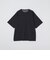 【WEB限定】SHIPS Colors:Wフェイス ニット襟 Tシャツ◇