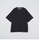 【WEB限定】SHIPS Colors:Wフェイス ニット襟 Tシャツ◇
