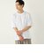 【WEB限定】SHIPS Colors:〈汗染み防止〉タイニーロゴ Tシャツ