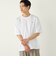 【WEB限定】SHIPS Colors:〈汗染み防止〉タイニーロゴ Tシャツ