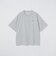 【WEB限定】SHIPS Colors:〈汗染み防止〉タイニーロゴ Tシャツ