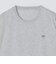 【WEB限定】SHIPS Colors:〈汗染み防止〉タイニーロゴ Tシャツ