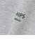 【WEB限定】SHIPS Colors:〈汗染み防止〉タイニーロゴ Tシャツ
