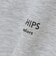 【WEB限定】SHIPS Colors:〈汗染み防止〉タイニーロゴ Tシャツ