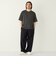 【WEB限定】SHIPS Colors:〈汗染み防止〉タイニーロゴ Tシャツ