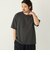 【WEB限定】SHIPS Colors:〈汗染み防止〉タイニーロゴ Tシャツ