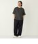 【WEB限定】SHIPS Colors:〈汗染み防止〉タイニーロゴ Tシャツ