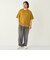 【WEB限定】SHIPS Colors:〈汗染み防止〉タイニーロゴ Tシャツ