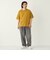 【WEB限定】SHIPS Colors:〈汗染み防止〉タイニーロゴ Tシャツ