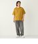【WEB限定】SHIPS Colors:〈汗染み防止〉タイニーロゴ Tシャツ