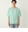 【WEB限定】SHIPS Colors:〈汗染み防止〉タイニーロゴ Tシャツ