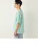 【WEB限定】SHIPS Colors:〈汗染み防止〉タイニーロゴ Tシャツ
