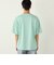 【WEB限定】SHIPS Colors:〈汗染み防止〉タイニーロゴ Tシャツ